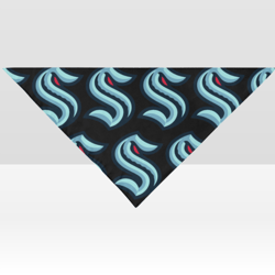 seattle kraken pet dog bandana