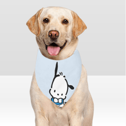pochacco pet dog bandana