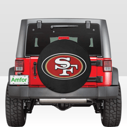 San Francisco 49ers Tire Cover