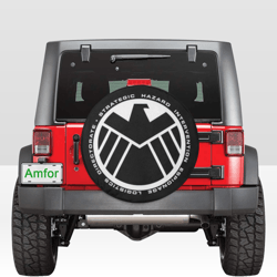 Shield Avengers Tire Cover