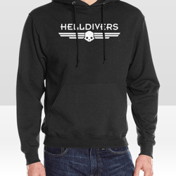 helldivers hoodie