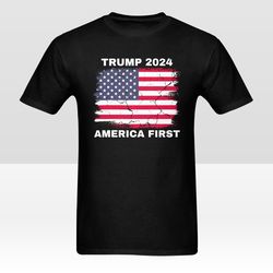Trump 2024 America First Shirt