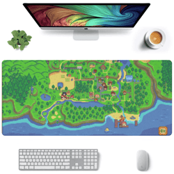 Stardew Valley Map Gaming Mousepad