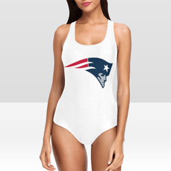 New England Patriots One Piece Swimsuit