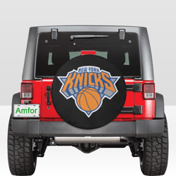 New York Knicks Tire Cover