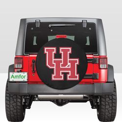 Houston Cougars Tire Cover