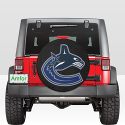 vancouver canucks tire cover