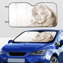 Madonna Car SunShade