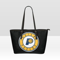 Indiana Pacers Leather Tote Bag