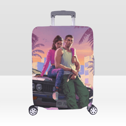 Grand Theft Auto 6 Luggage Cover