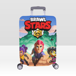Brawl Stars Luggage Cover