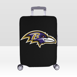 Baltimore Ravens Luggage Cover