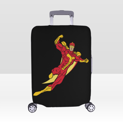Turbo Man Luggage Cover