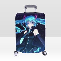 Hatsune Miku Luggage Cover
