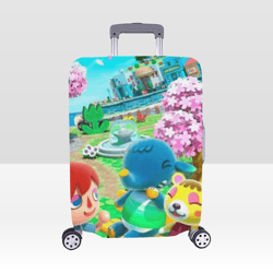 Animal Crossing Luggage Cover