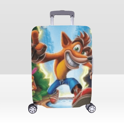 Crash Bandicoot Luggage Cover