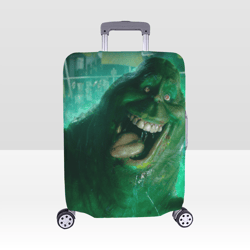 Ghostbusters Slimer Luggage Cover