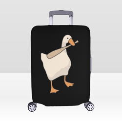 Silly Goose Luggage Cover