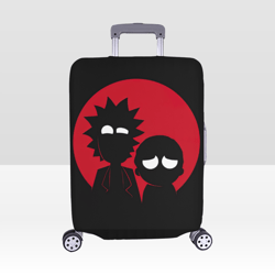 Rick and Morty Luggage Cover