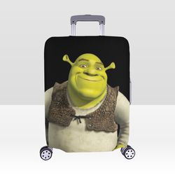 Shrek Luggage Cover