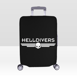 Helldivers Luggage Cover