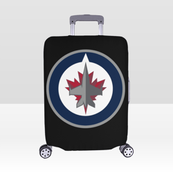 Winnipeg Jets Luggage Cover