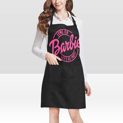 come on barbie lets go party apron