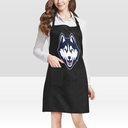 uconn huskies apron