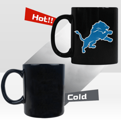Detroit Lions Color Changing Mug