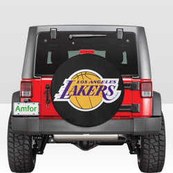 Los Angeles Lakers Tire Cover