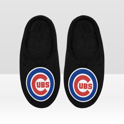 Chicago Cubs Slippers