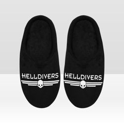 helldivers slippers