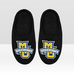 Marquette Golden Eagles Slippers