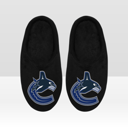 vancouver canucks slippers