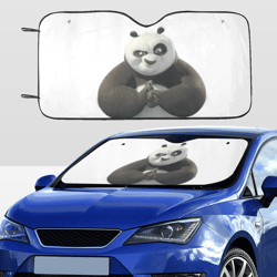 Kung Fu Panda Car SunShade