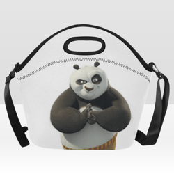 Kung Fu Panda Neoprene Lunch Bag