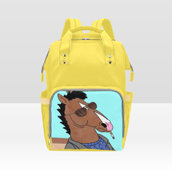 BoJack Horseman Diaper Bag Backpack