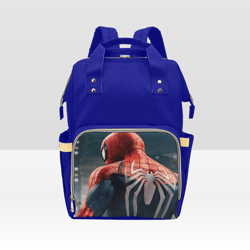 Marvels Spider Man Diaper Bag Backpack