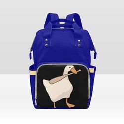 Silly Goose Diaper Bag Backpack