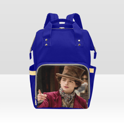 Wonka Diaper Bag Backpack