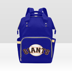 San Francisco Giants Diaper Bag Backpack