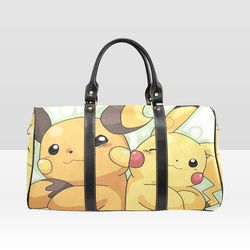 Pikachu and Raichu Travel Bag