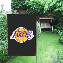 Los Angeles Lakers Garden Flag