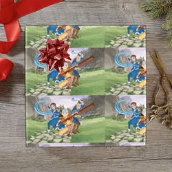 avatar last airbender gift wrapping paper