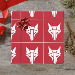 Red Rising Howler Gift Wrapping Paper