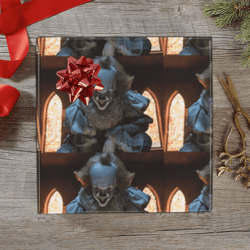 pennywise gift wrapping paper