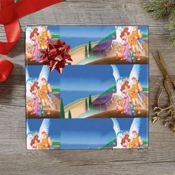 hercules gift wrapping paper