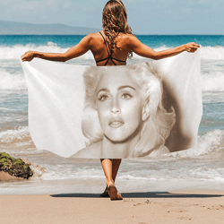 Madonna Beach Towel