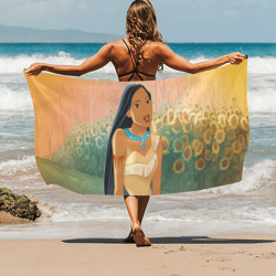 Pocahontas Beach Towel