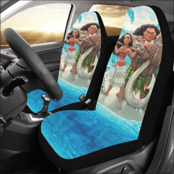 Moana Car Seat Covers Set of 2 Universal Size